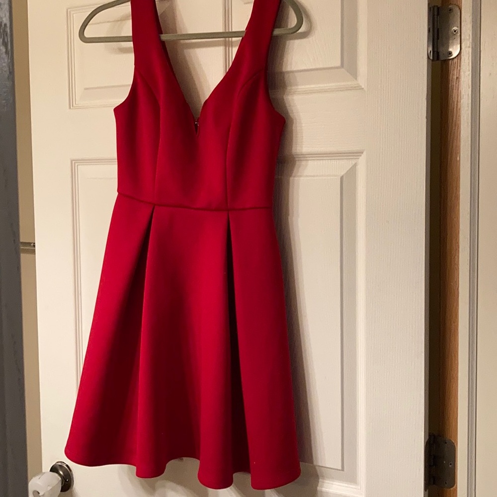 Forever 21 Red Dress